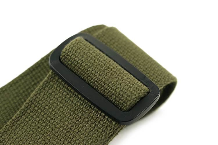Leathergraft Cotton Webbing Green Guitar Strap Leathergraft Cotton Webbing Green Guitar Strap