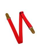 Leathergraft Cotton Webbing Red