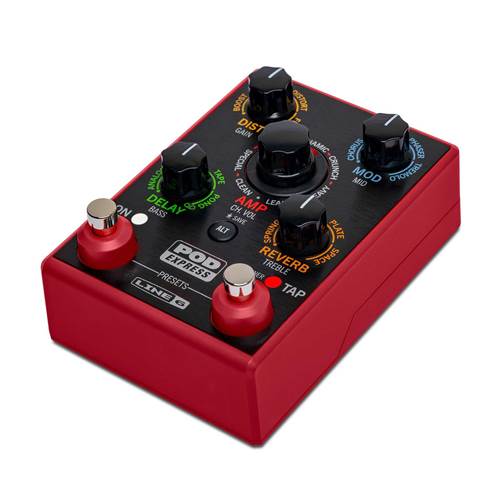Line 6 POD Express Guitar Multi Effects Pedal Line 6 POD Express Guitar Multi Effects Pedal