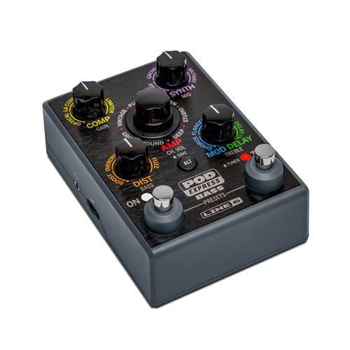 Line 6 POD Express Bass Multi Effects Pedal Line 6 POD Express Bass Multi Effects Pedal