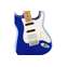 Fender Limited Edition Player Stratocaster HSS Maple Fingerboard Daytona Blue Front View