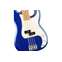 Fender Limited Edition Player Precision Bass Daytona Blue Front View