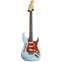 Fender Limited Edition American Pro II Thinline Stratocaster Daphne Blue Rosewood Fingerboard Front View