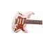 Fender Limited Edition American Pro II Thinline Stratocaster Shell Pink Rosewood Fingerboard Front View