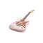 Fender Limited Edition American Pro II Thinline Stratocaster Shell Pink Rosewood Fingerboard Front View