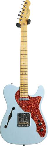 Fender Limited Edition American Pro II Thinline Telecaster Daphne Blue Rosewood Fingerboard