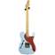 Fender Limited Edition American Pro II Thinline Telecaster Daphne Blue Rosewood Fingerboard Front View
