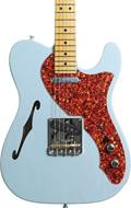 Fender Limited Edition American Pro II Thinline Telecaster Daphne Blue Rosewood Fingerboard