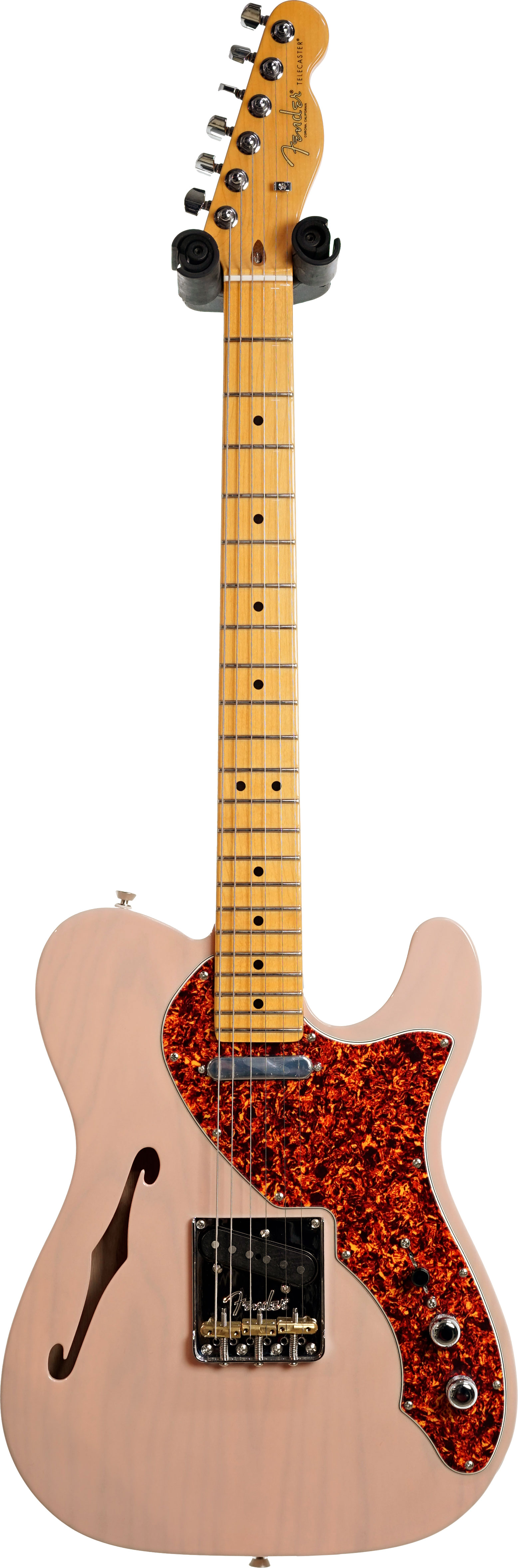 Fender Limited Edition American Pro II Thinline Telecaster Shell Pink Maple Fingerboard (Nearly New) #US23111615