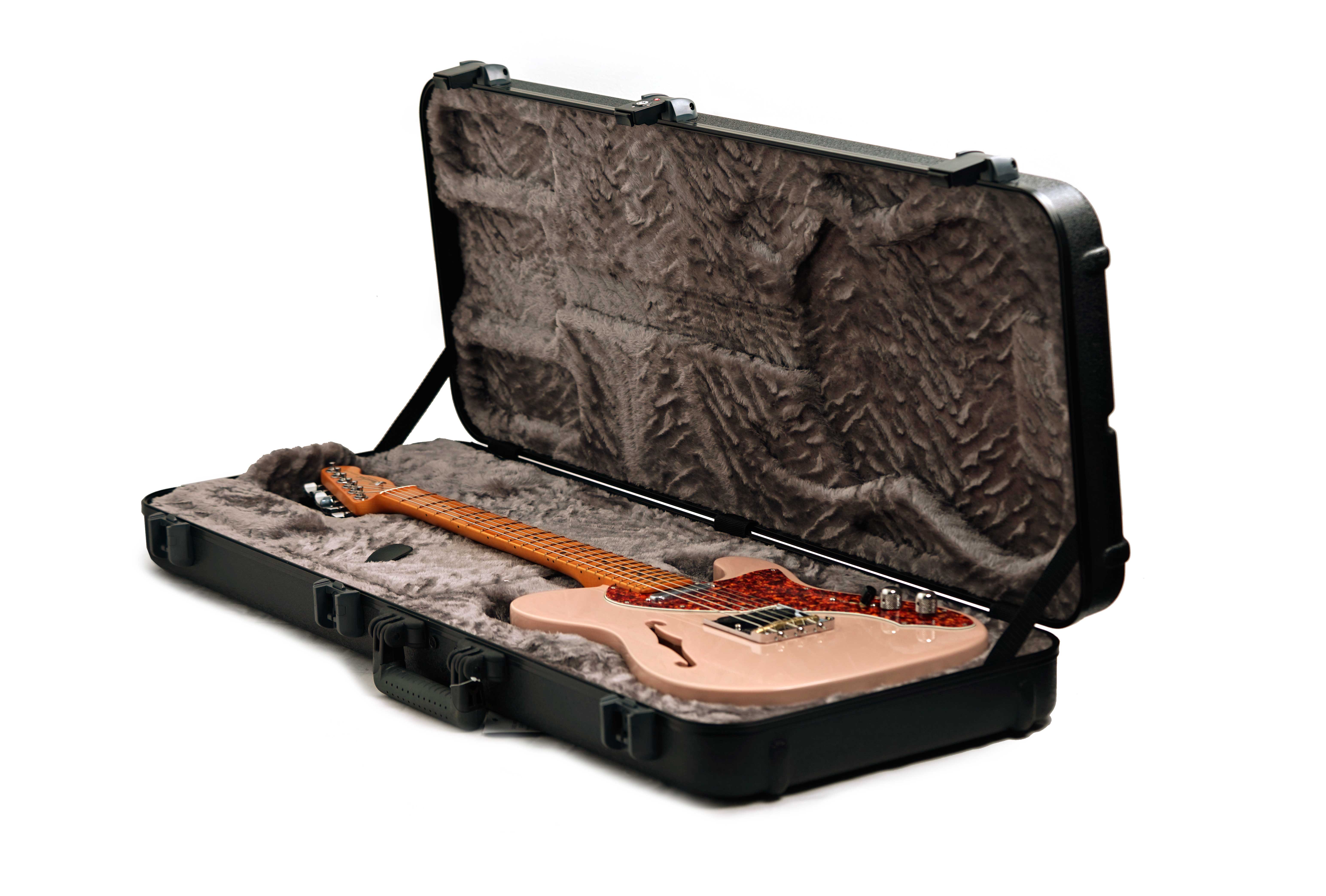Fender Limited Edition American Pro II Thinline Telecaster Shell Pink Maple Fingerboard (Nearly New) #US23114370
