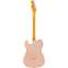 Fender Limited Edition American Pro II Thinline Telecaster Shell Pink Maple Fingerboard Back View