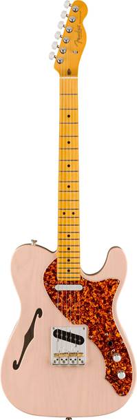 Fender Limited Edition American Pro II Thinline Telecaster Shell Pink Maple Fingerboard