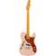 Fender Limited Edition American Pro II Thinline Telecaster Shell Pink Maple Fingerboard Front View
