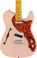 Fender Limited Edition American Pro II Thinline Telecaster Shell Pink Maple Fingerboard