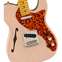 Fender Limited Edition American Pro II Thinline Telecaster Shell Pink Maple Fingerboard Front View