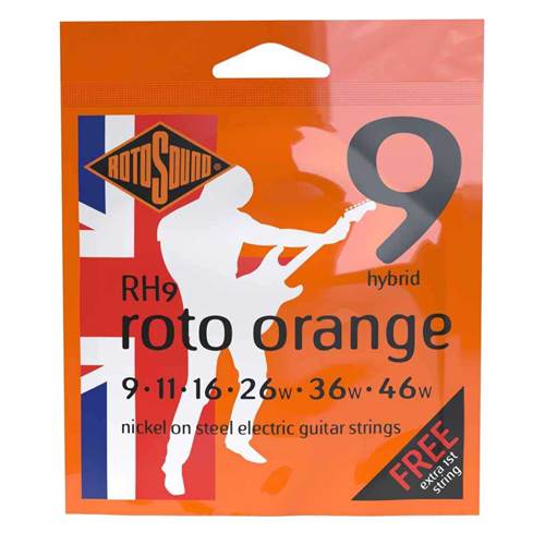 Rotosound Roto Orange Hybrid 9-46