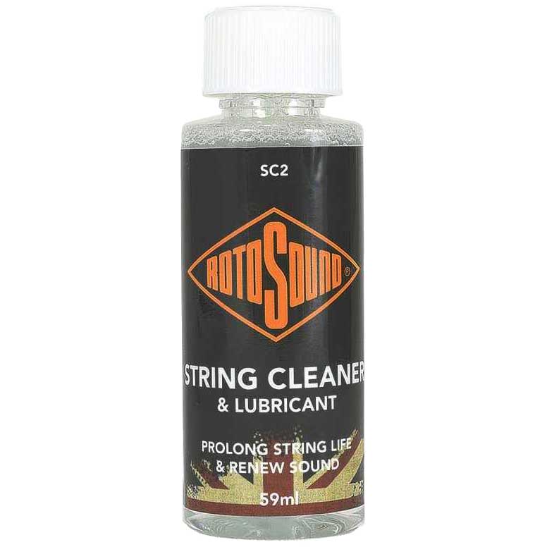 Rotosound SC2 String Cleaner and Lubricant guitarguitar