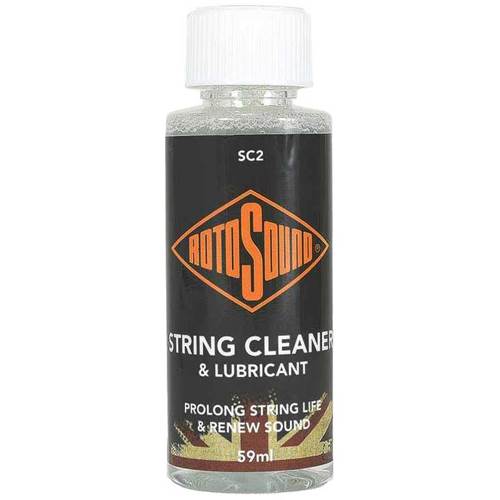 Rotosound SC2 String Cleaner and Lubricant