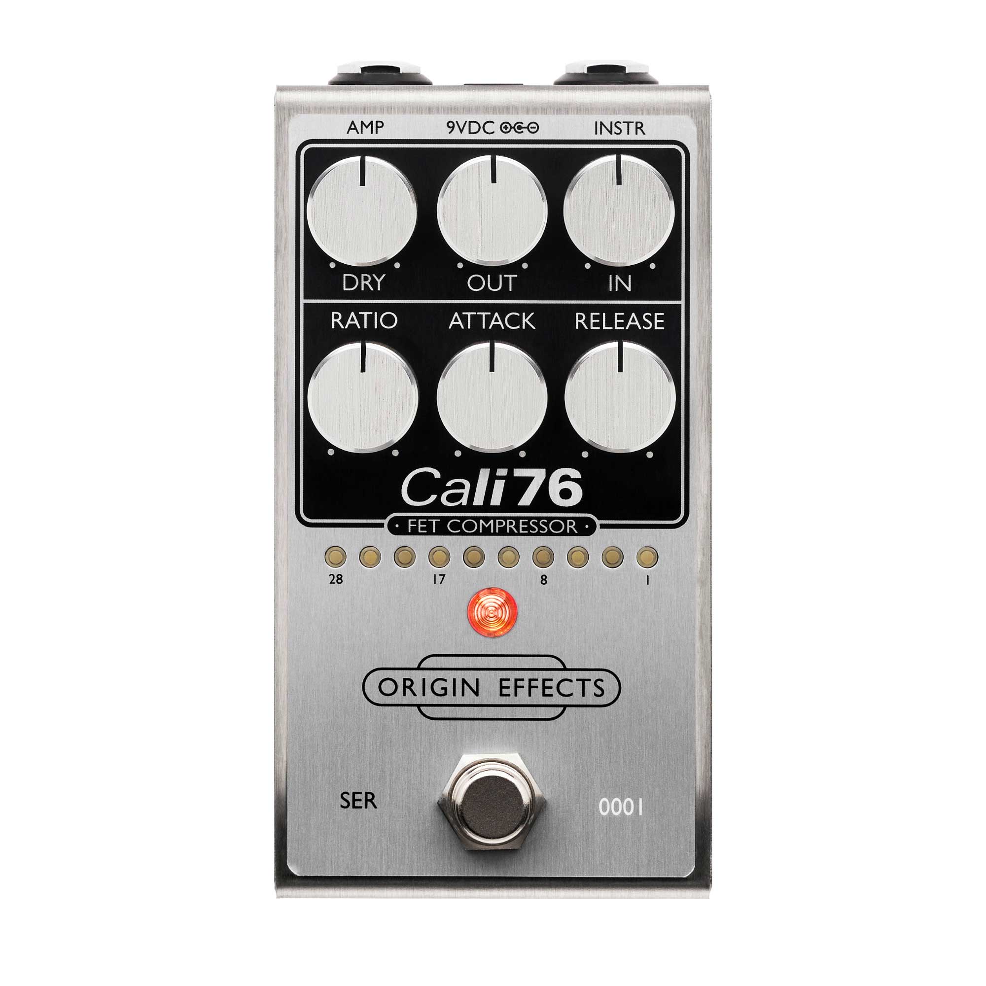 Origin Effects Cali 76 FET Compressor Pedal