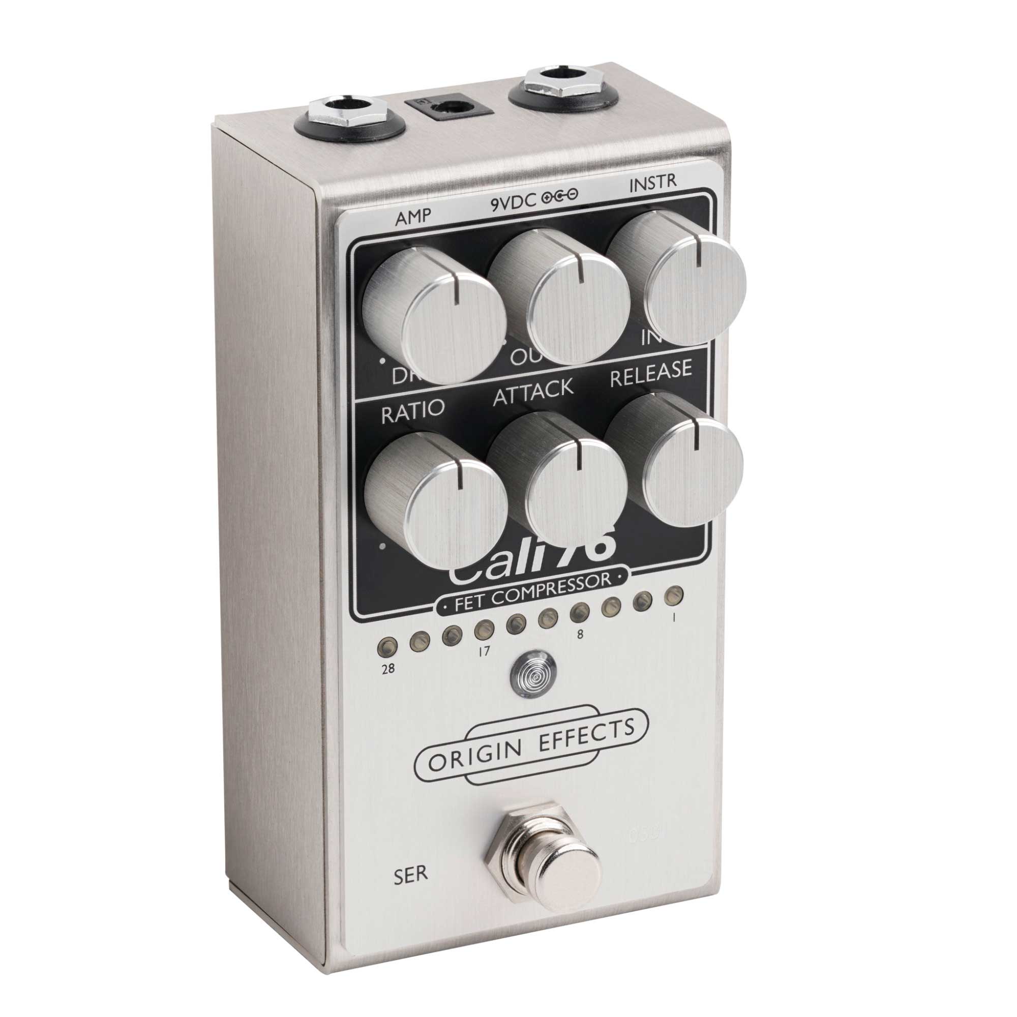 Origin Effects Cali 76 FET Compressor Pedal