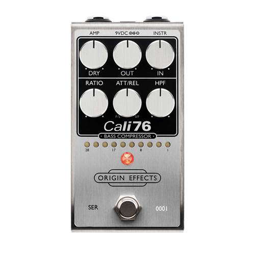 Origin Effects Cali76 Bass Compressor Pedal