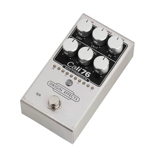 Origin Effects Cali76 Bass Compressor Pedal Origin Effects Cali76 Bass Compressor Pedal