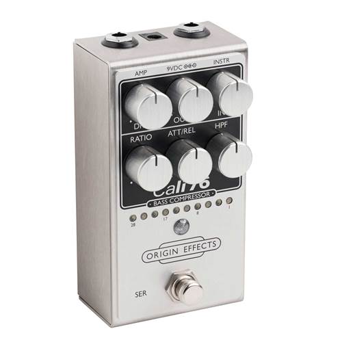 Origin Effects Cali76 Bass Compressor Pedal Origin Effects Cali76 Bass Compressor Pedal
