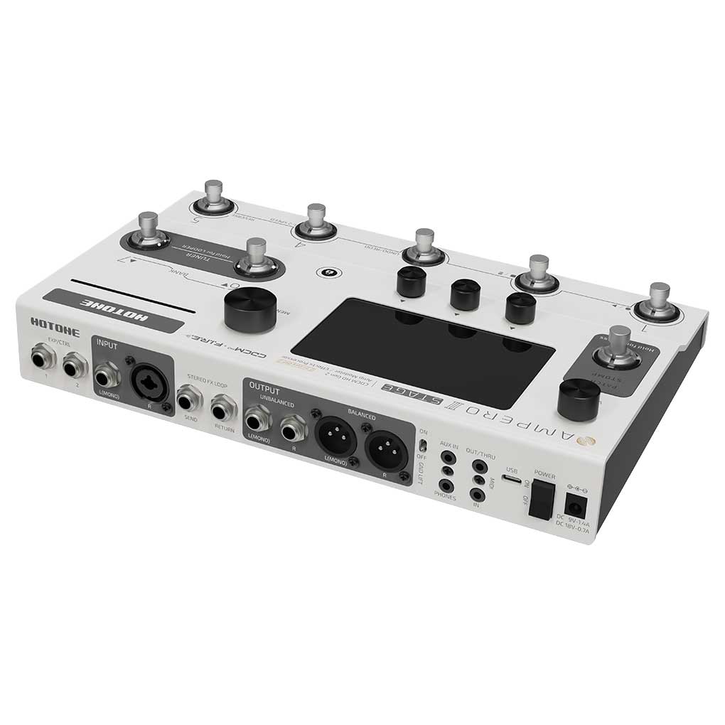 Hotone Ampero II Stage Amp Modeller and Multi Effects Processor