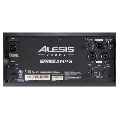 Alesis Strike Amp 8 MK2 Electronic Drum Amplifier Alesis Strike Amp 8 MK2 Electronic Drum Amplifier
