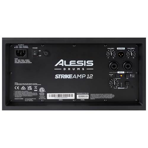 Alesis Strike Amp 12 MK2 Electronic Drum Amplifier Alesis Strike Amp 12 MK2 Electronic Drum Amplifier