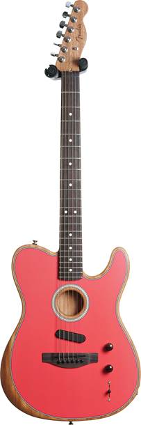 Fender Limited Edition Acoustasonic Player Telecaster Fiesta Red