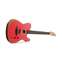Fender Limited Edition Acoustasonic Player Telecaster Fiesta Red Front View
