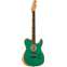 Fender Limited Edition American Acoustasonic Telecaster Aqua Teal Front View