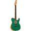 Fender Limited Edition American Acoustasonic Telecaster Aqua Teal Front View