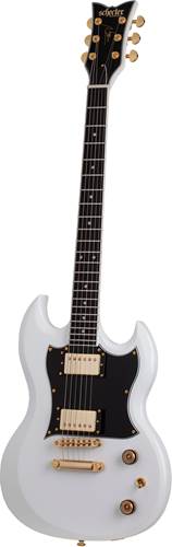 Schecter Zacky Vengeance ZV-H6LLYW66D White Schecter Zacky Vengeance ZV-H6LLYW66D White