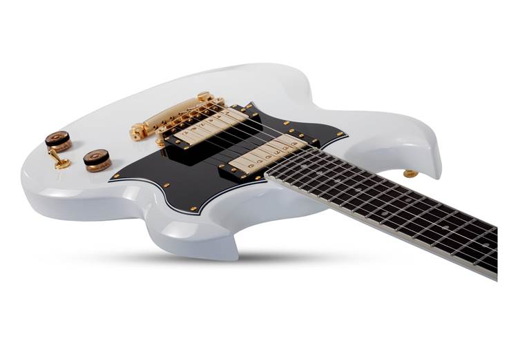 Schecter Zacky Vengeance ZV-H6LLYW66D White Schecter Zacky Vengeance ZV-H6LLYW66D White