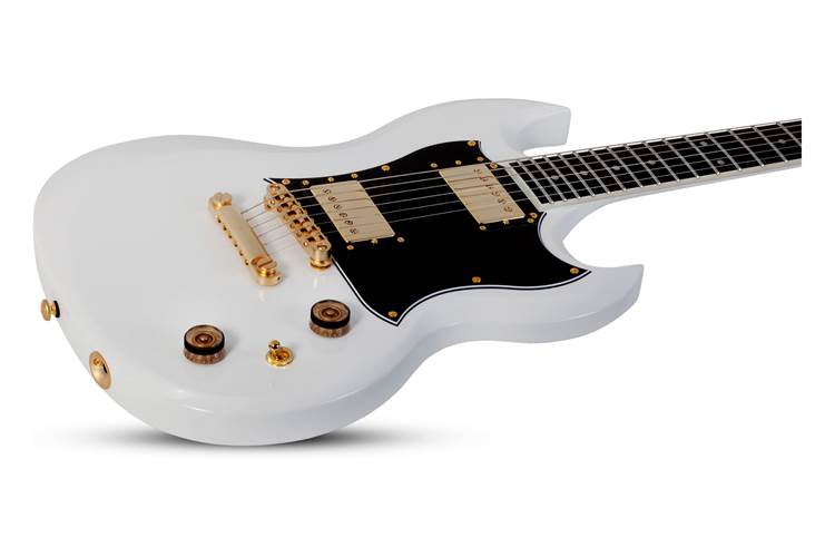 Schecter Zacky Vengeance ZV-H6LLYW66D White Schecter Zacky Vengeance ZV-H6LLYW66D White