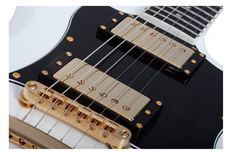 Schecter Zacky Vengeance ZV-H6LLYW66D White Schecter Zacky Vengeance ZV-H6LLYW66D White