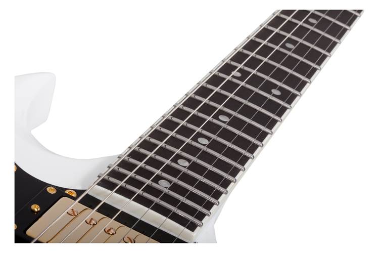 Schecter Zacky Vengeance ZV-H6LLYW66D White Schecter Zacky Vengeance ZV-H6LLYW66D White