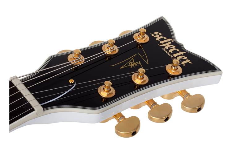 Schecter Zacky Vengeance ZV-H6LLYW66D White Schecter Zacky Vengeance ZV-H6LLYW66D White