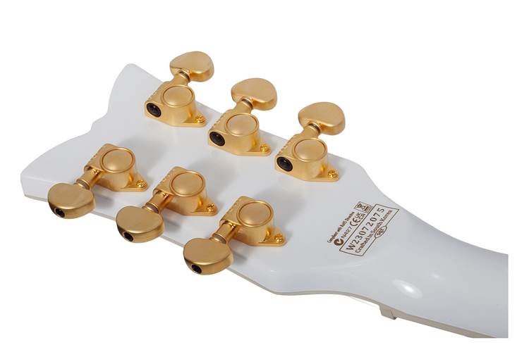Schecter Zacky Vengeance ZV-H6LLYW66D White Schecter Zacky Vengeance ZV-H6LLYW66D White