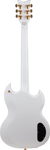 Schecter Zacky Vengeance ZV-H6LLYW66D White Left Handed Schecter Zacky Vengeance ZV-H6LLYW66D White Left Handed