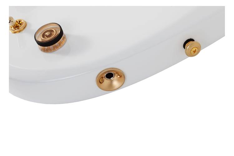 Schecter Zacky Vengeance ZV-H6LLYW66D White Left Handed Schecter Zacky Vengeance ZV-H6LLYW66D White Left Handed