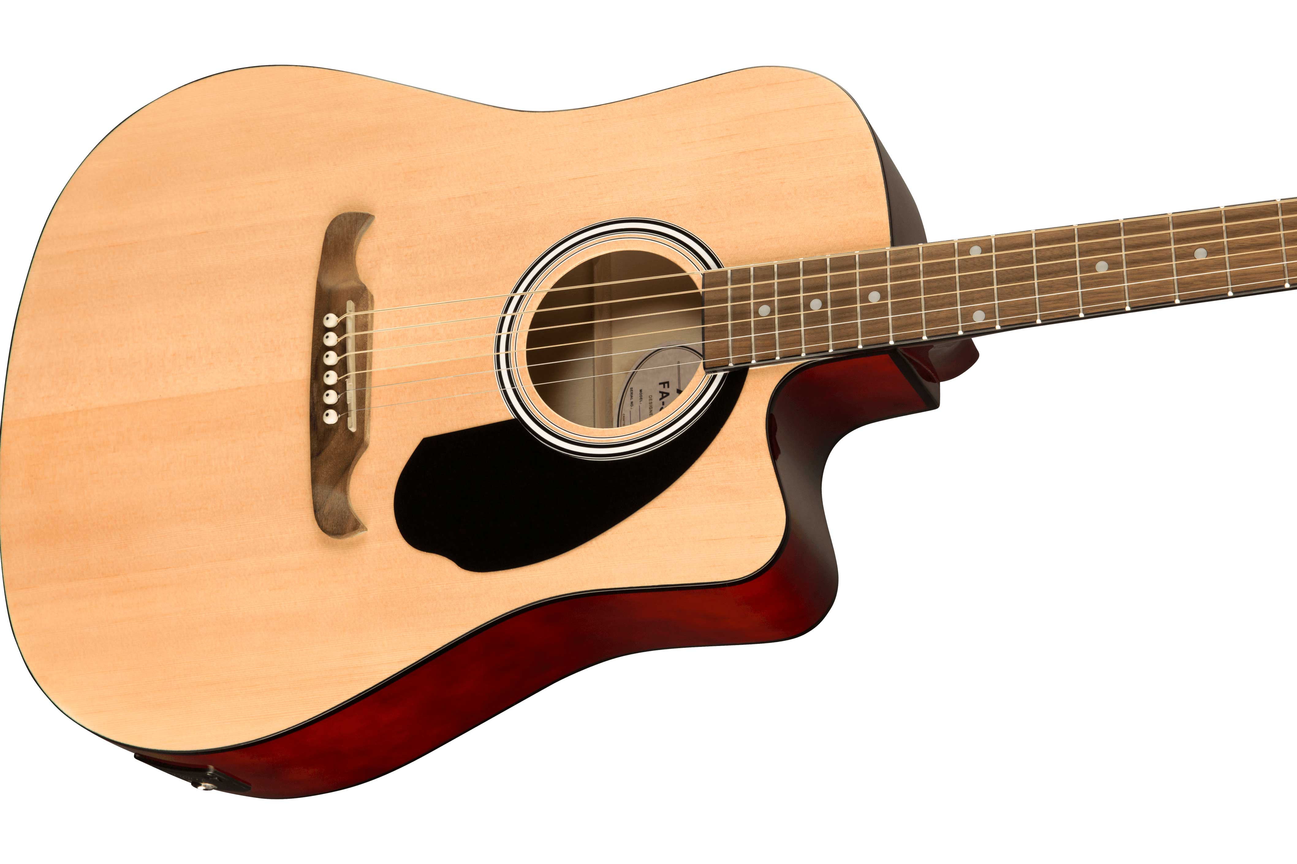 Fender FA-125ce Natural