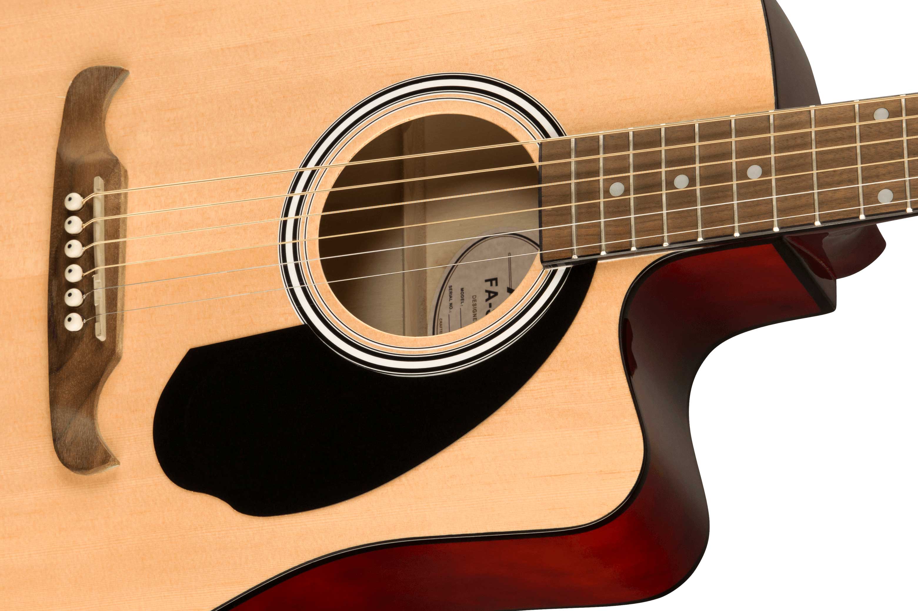 Fender FA-125ce Natural