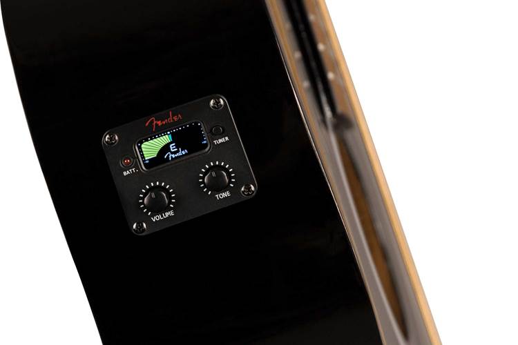 Fender FA-125ce Black Fender FA-125ce Black