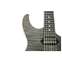 Suhr Custom Modern Trans Charcoal Ebony Fingerboard #79826 Front View