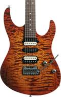 Suhr Custom Modern Copperhead Burst Pau Ferro Fingerboard #73789