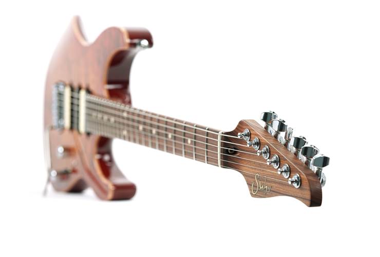 Suhr Custom Modern Copperhead Burst Pau Ferro Fingerboard #73789 Suhr Custom Modern Copperhead Burst Pau Ferro Fingerboard #73789