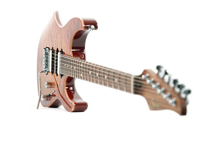 Suhr Custom Modern Copperhead Burst Pau Ferro Fingerboard #73789 Suhr Custom Modern Copperhead Burst Pau Ferro Fingerboard #73789